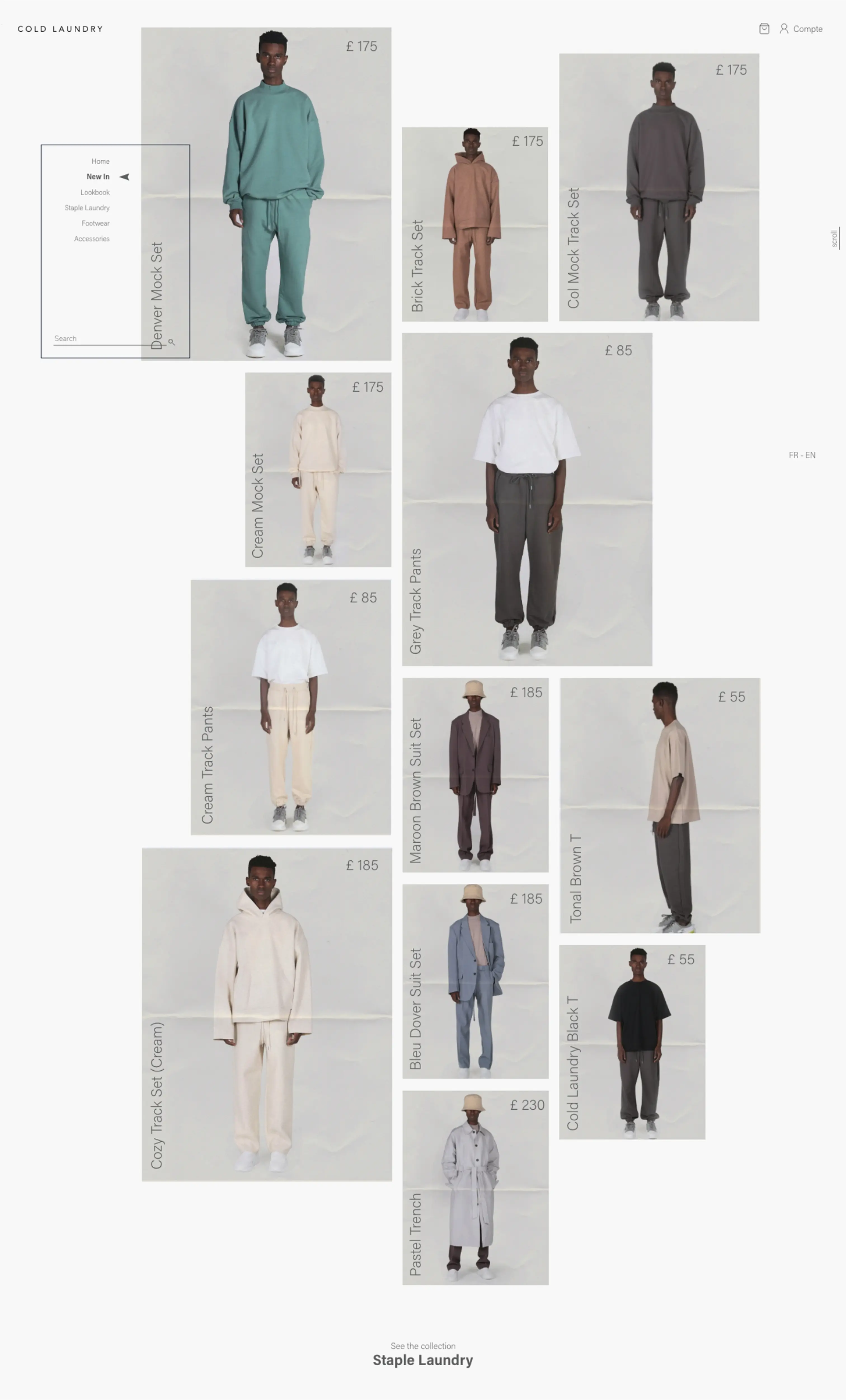 Catégorie de Cold Laundry