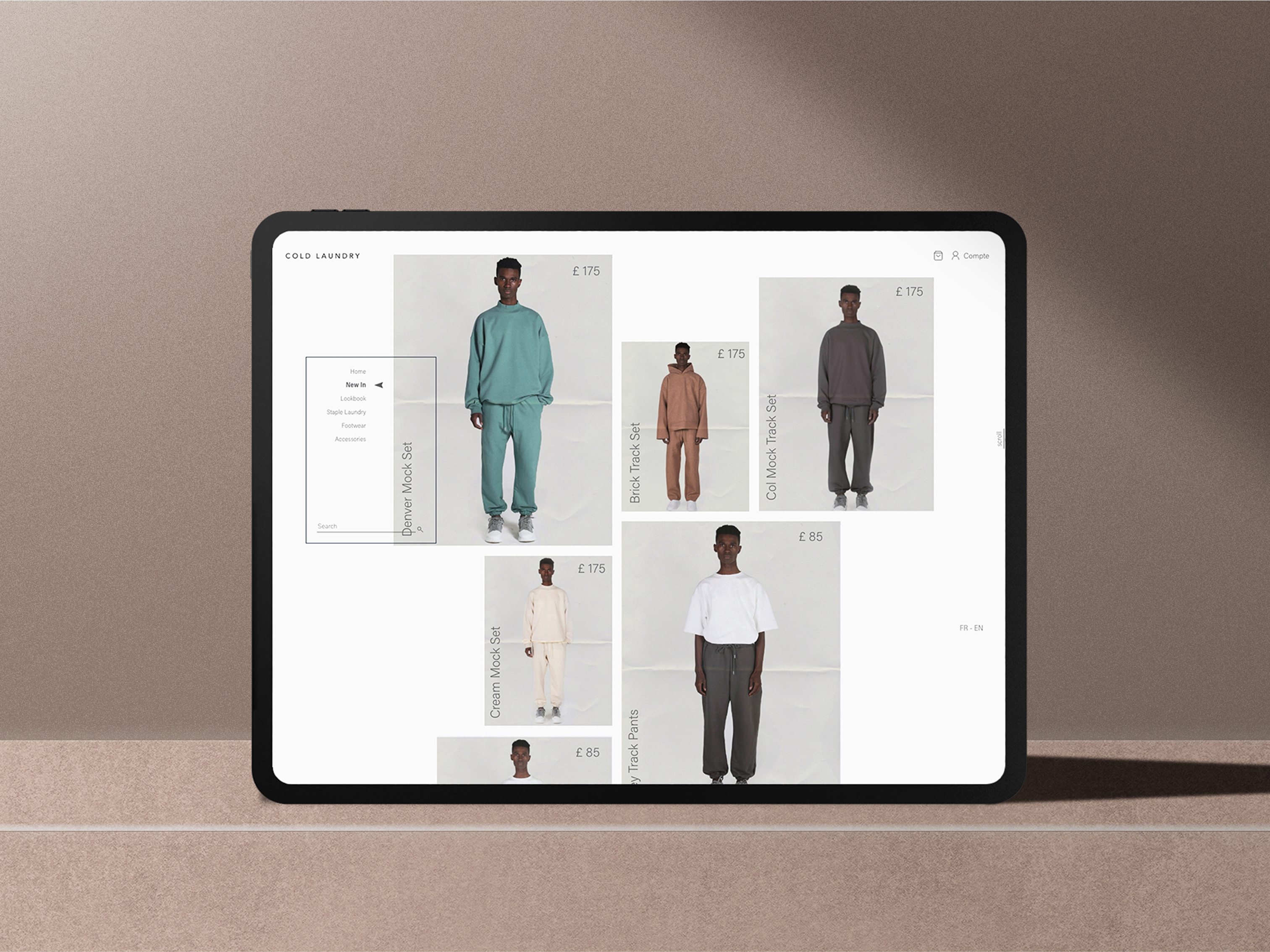 Catégorie de Cold Laundry