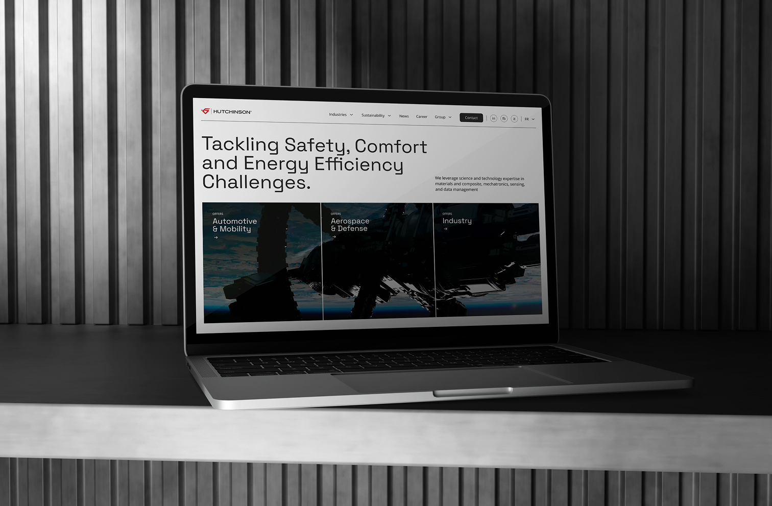 homepage de Hutchinson